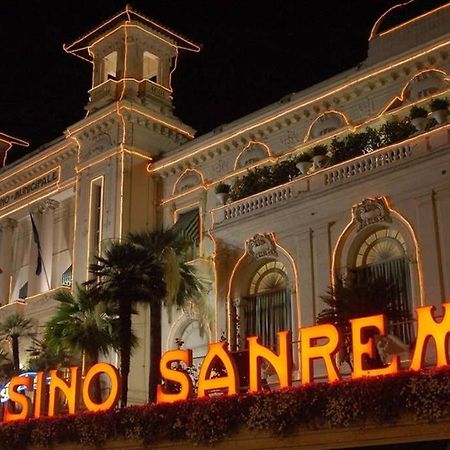 Trilocale Gianluca Leilighet Sanremo Eksteriør bilde